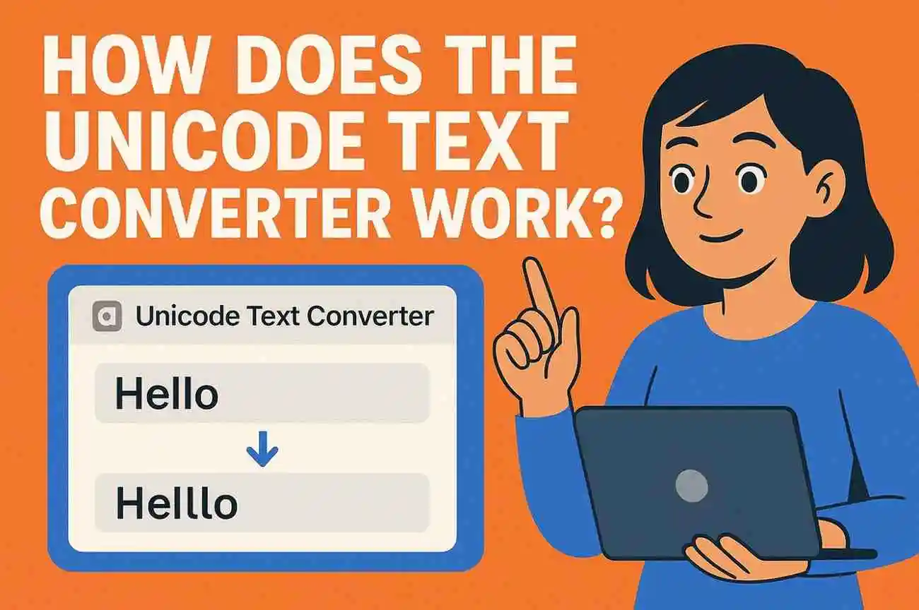 How Does the Unicode Text Converter Work?