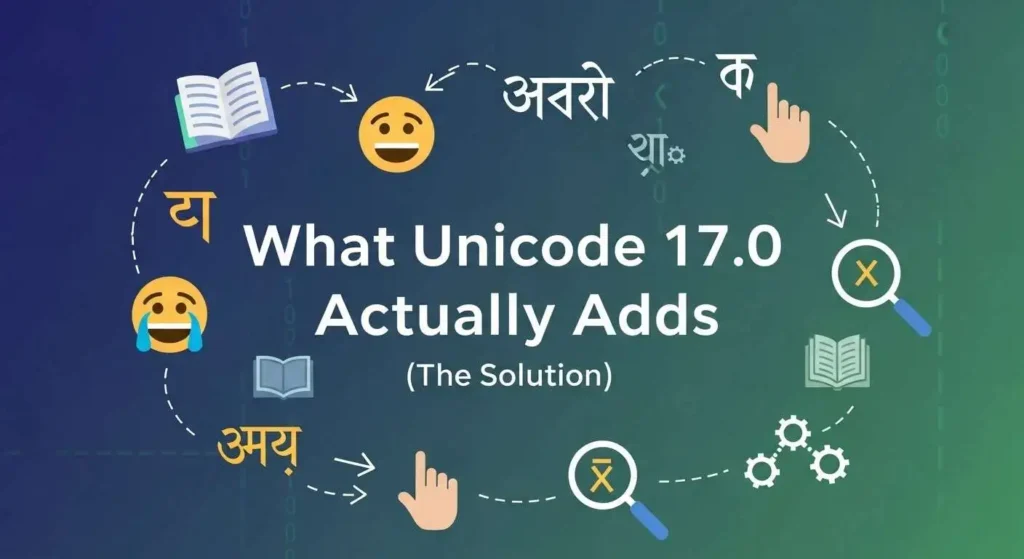 What Unicode 17.0 Actually Adds (The Solution)