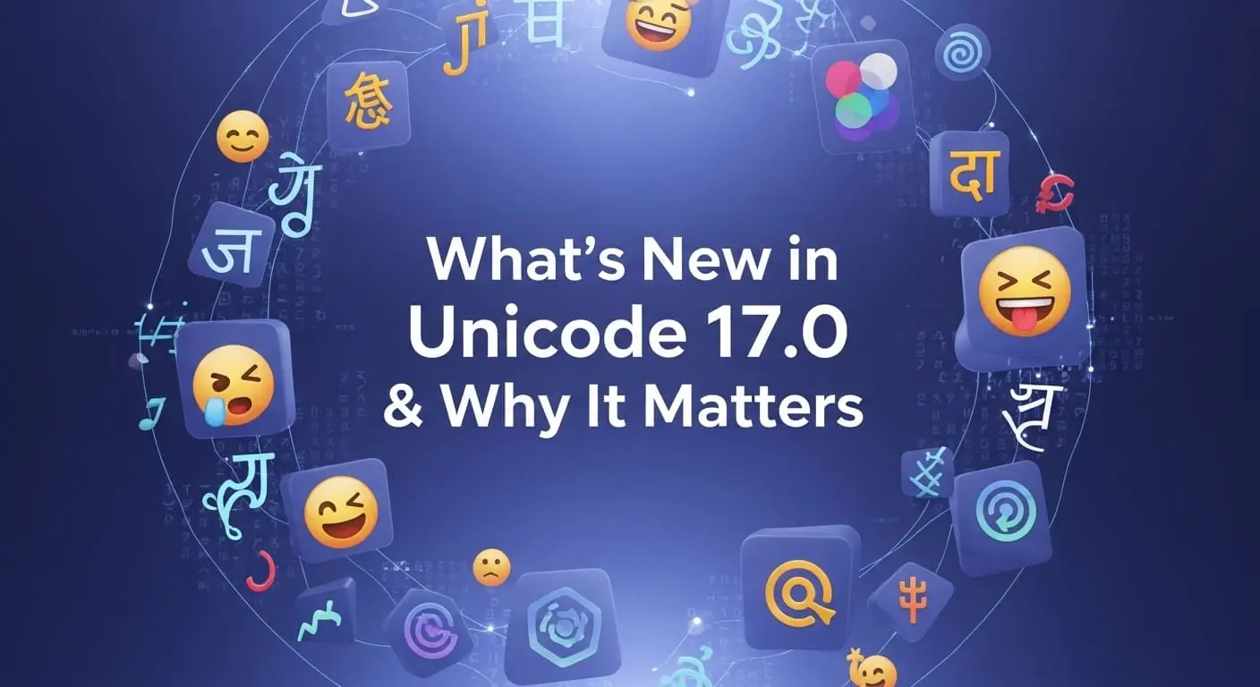 What’s New in Unicode 17.0 & Why It Matters